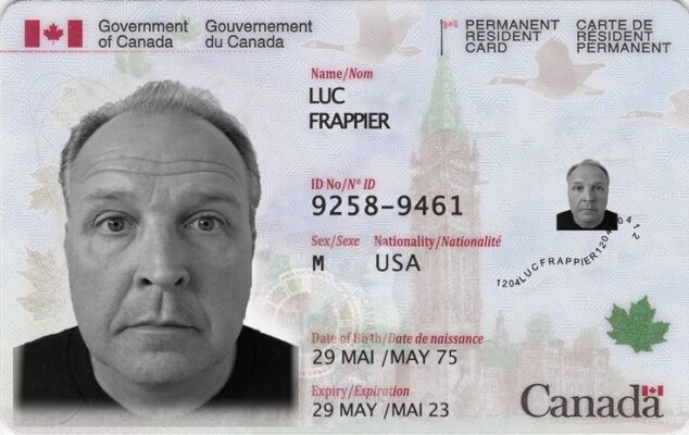 Canadian Resident permit
