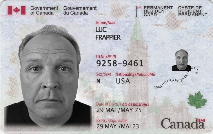 Canadian Resident permit